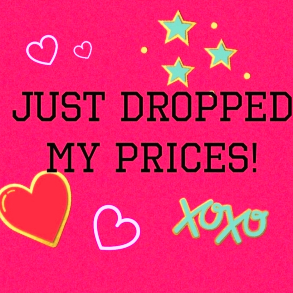 Dropping Prices! Make an offer :)